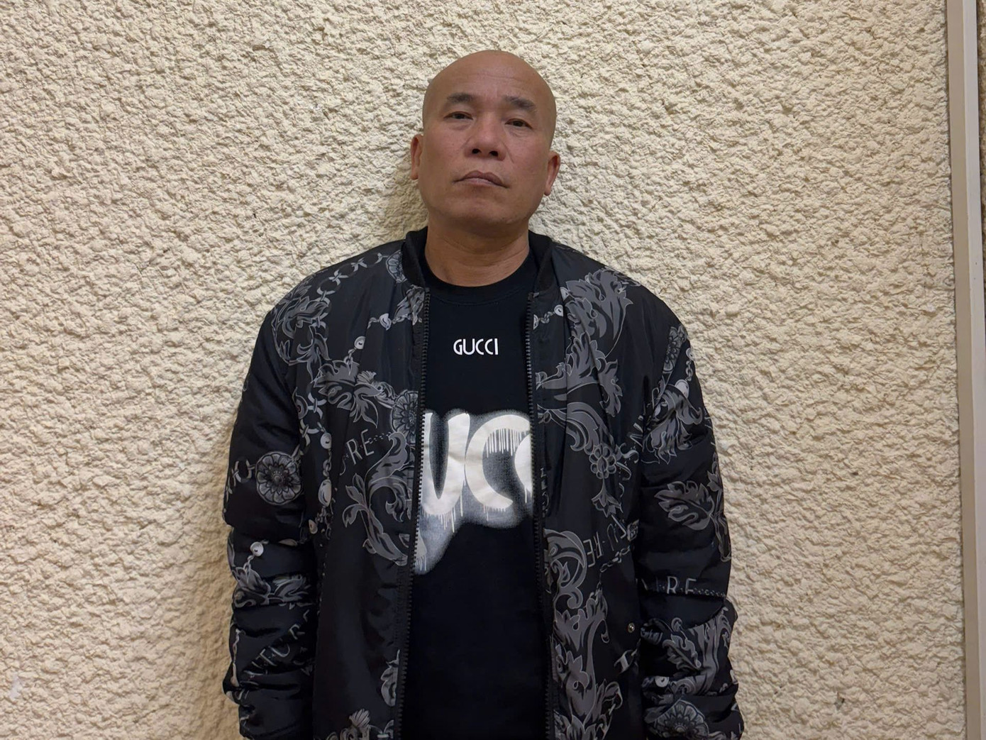 Đối tượng "Hải lu". Ảnh Công an cung cấp