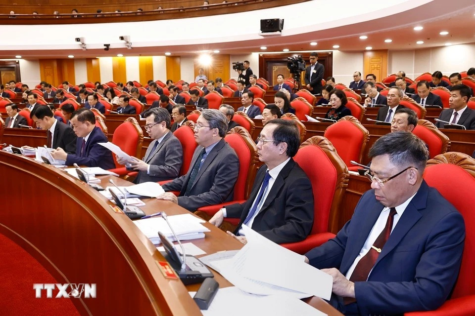 Đại biểu dự Hội nghị. (Ảnh: Doãn Tấn/TTXVN) Đại biểu dự Hội nghị. (Ảnh: Doãn Tấn/TTXVN)