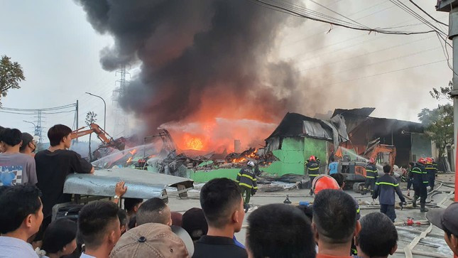 Bộ Công an đề xuất phạt từ 3 - triệu đồng đối với hành vi không tham gia chữa cháy khi có điều kiện cho phép. Ảnh minh họa.