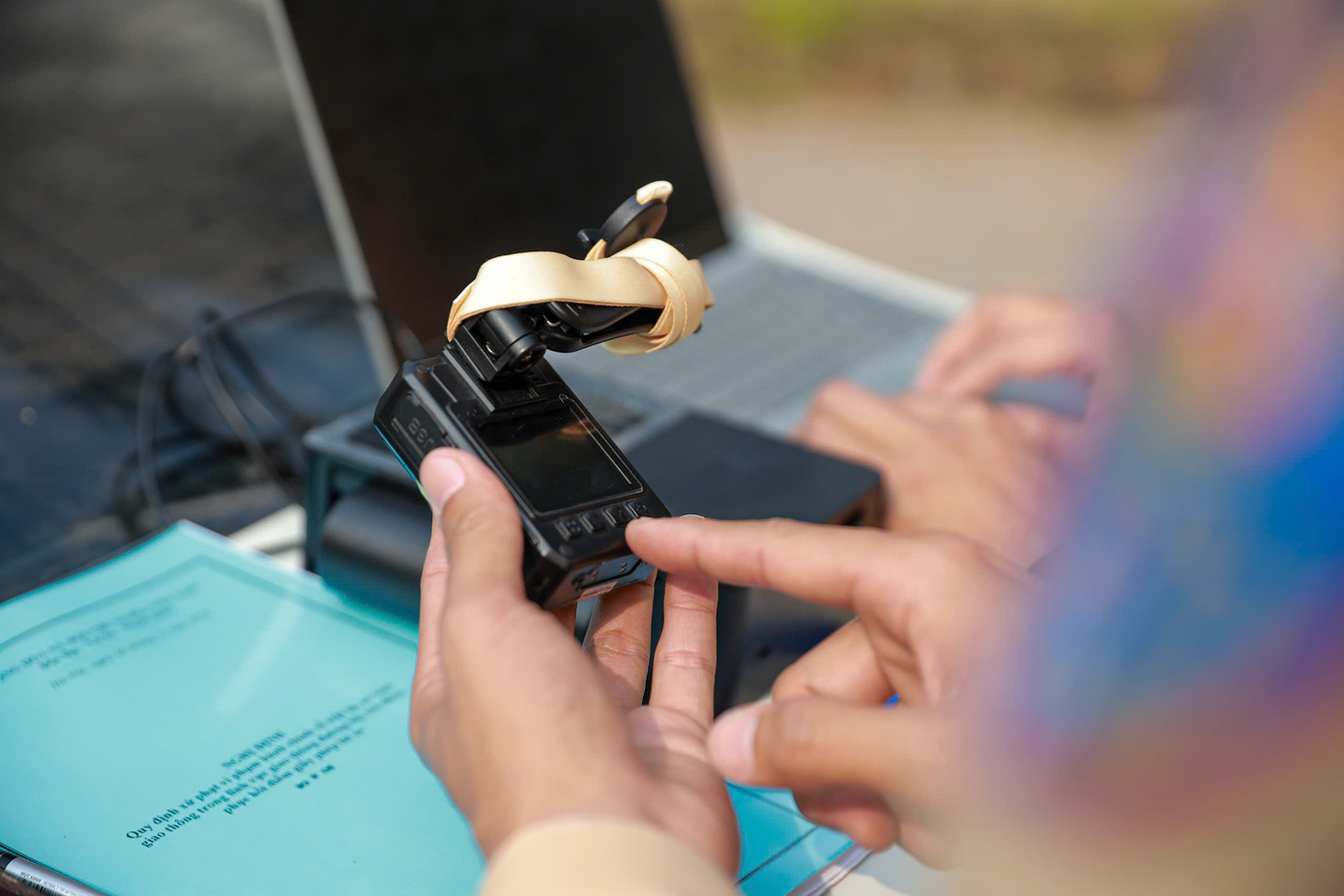 Hình ảnh CSGT ghi hình các trường hợp vi phạm.