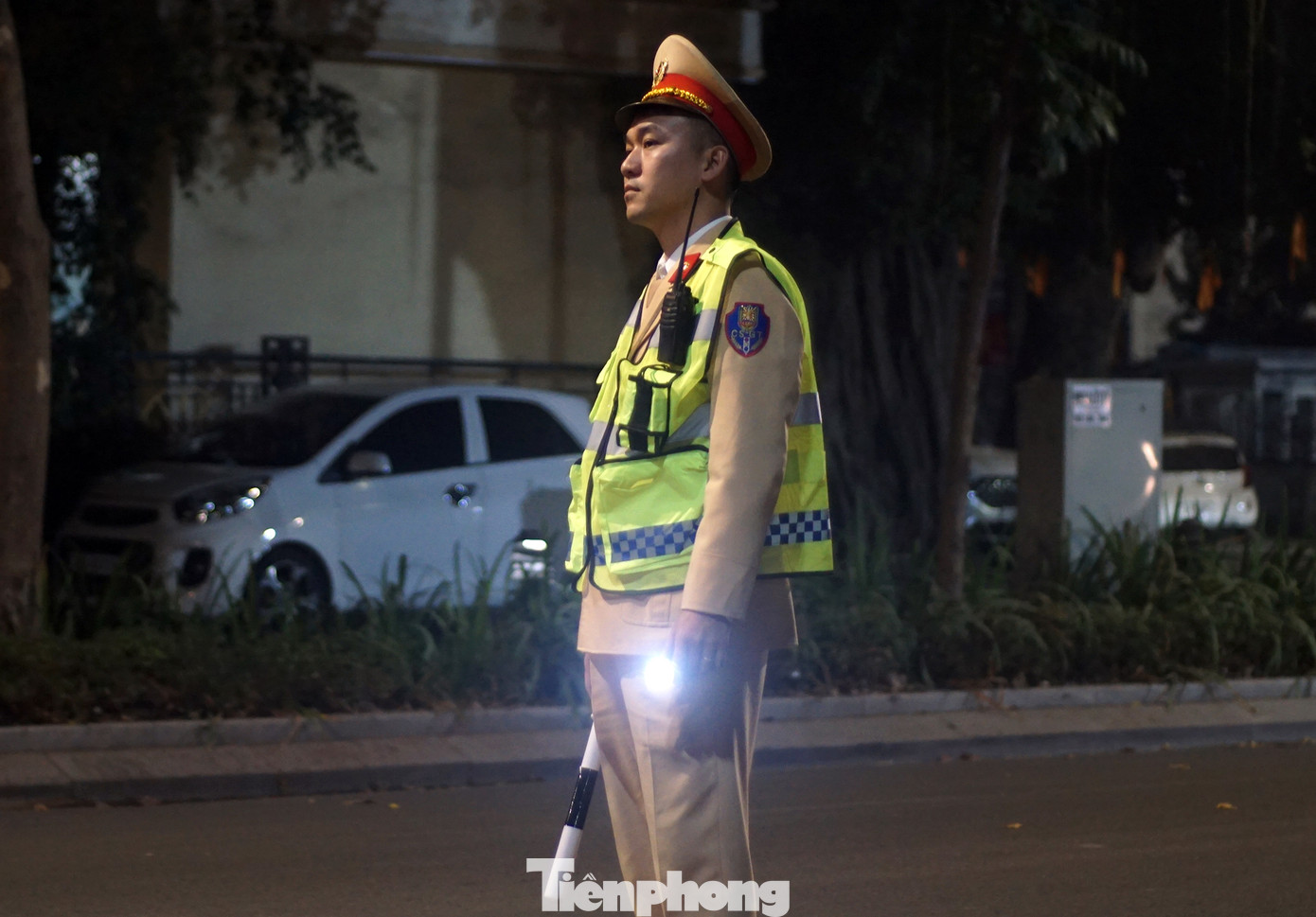 Các tổ công tác 141 sẽ làm nhiệm vụ xuyên đêm bảo đảm ANTT.