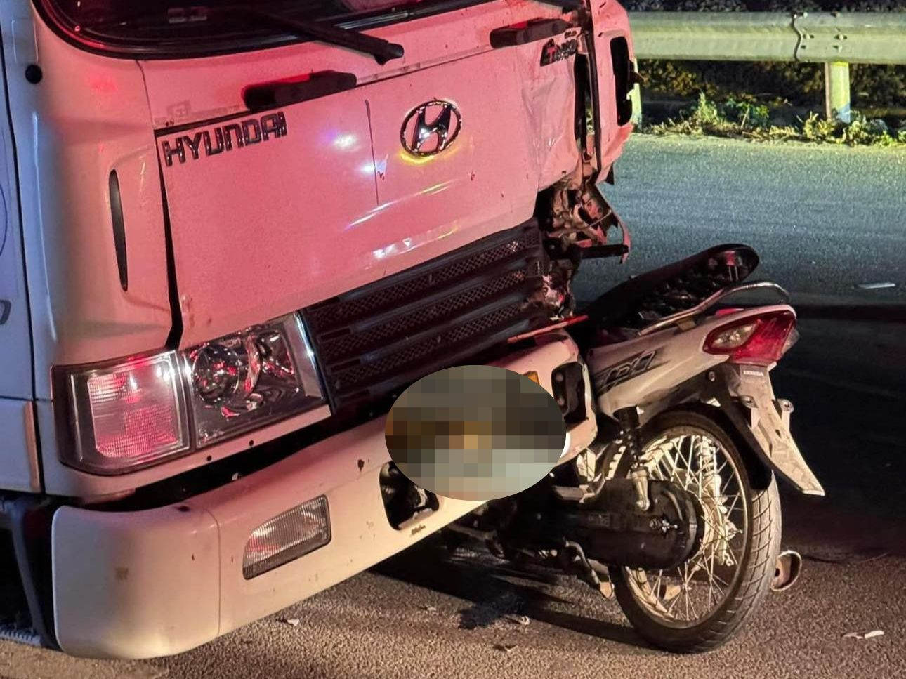 Hình ảnh người dân chia sẻ trên mạng xã hội.