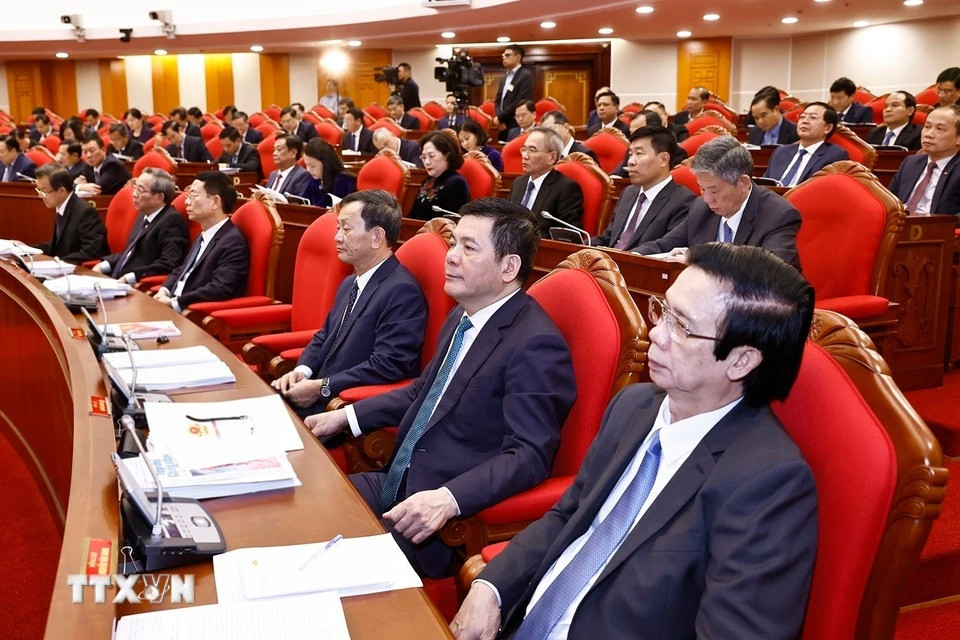 Đại biểu dự Hội nghị. (Ảnh: Doãn Tấn/TTXVN) Đại biểu dự Hội nghị. (Ảnh: Doãn Tấn/TTXVN)