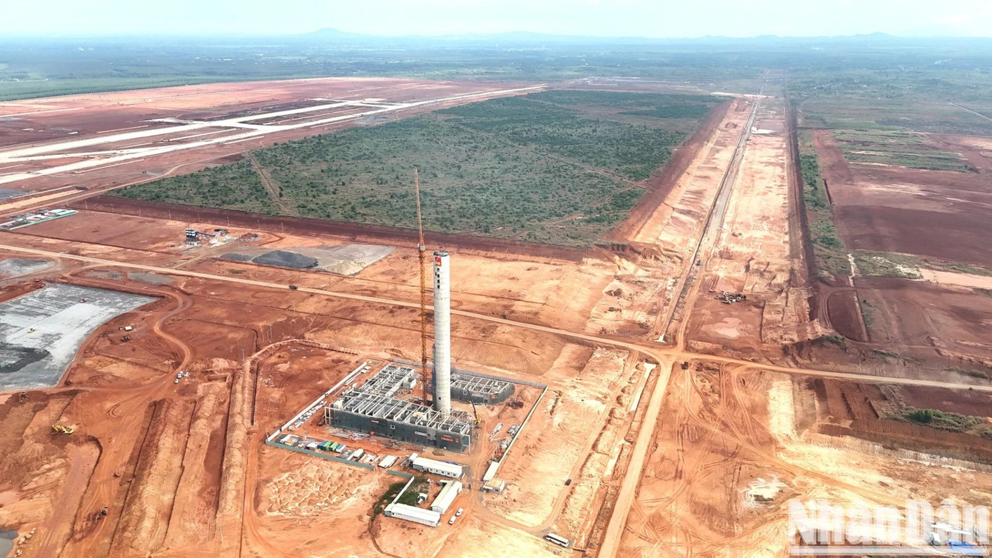 Khu vực đài kiểm soát không lưu sân bay Long Thành. Khu vực đài kiểm soát không lưu sân bay Long Thành.