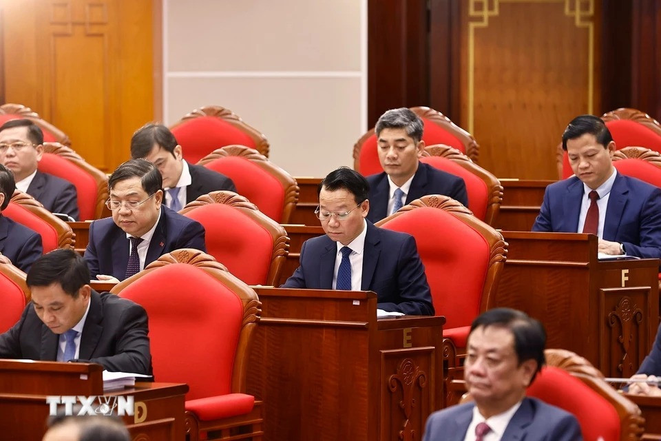 Đại biểu dự Hội nghị. (Ảnh: Doãn Tấn/TTXVN) Đại biểu dự Hội nghị. (Ảnh: Doãn Tấn/TTXVN)