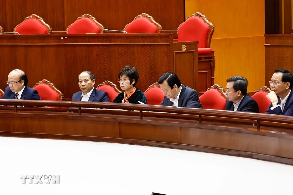 Đại biểu dự Hội nghị. (Ảnh: Doãn Tấn/TTXVN) Đại biểu dự Hội nghị. (Ảnh: Doãn Tấn/TTXVN)