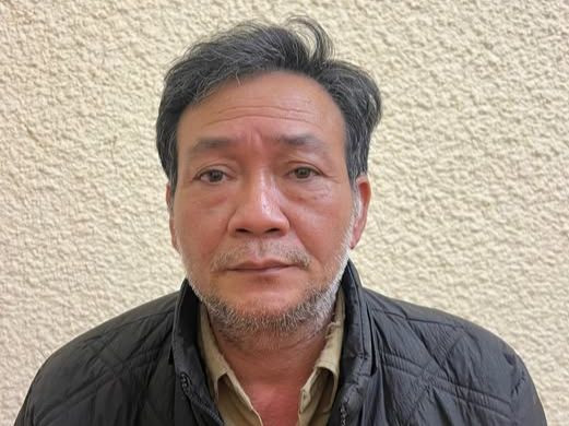 Đối tượng Vũ Văn Vương. Ảnh CACC Đối tượng Vũ Văn Vương. Ảnh CACC