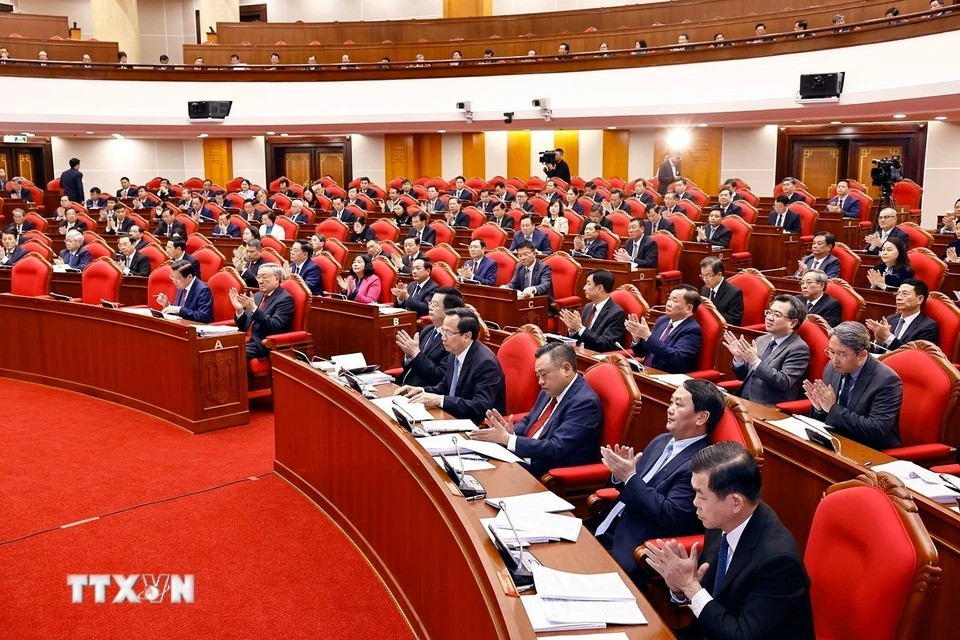 Đại biểu dự Hội nghị. (Ảnh: Doãn Tấn/TTXVN) Đại biểu dự Hội nghị. (Ảnh: Doãn Tấn/TTXVN)