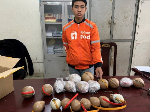 Công an phát hiện nhiều vụ việc liên quan đến pháo nổ.