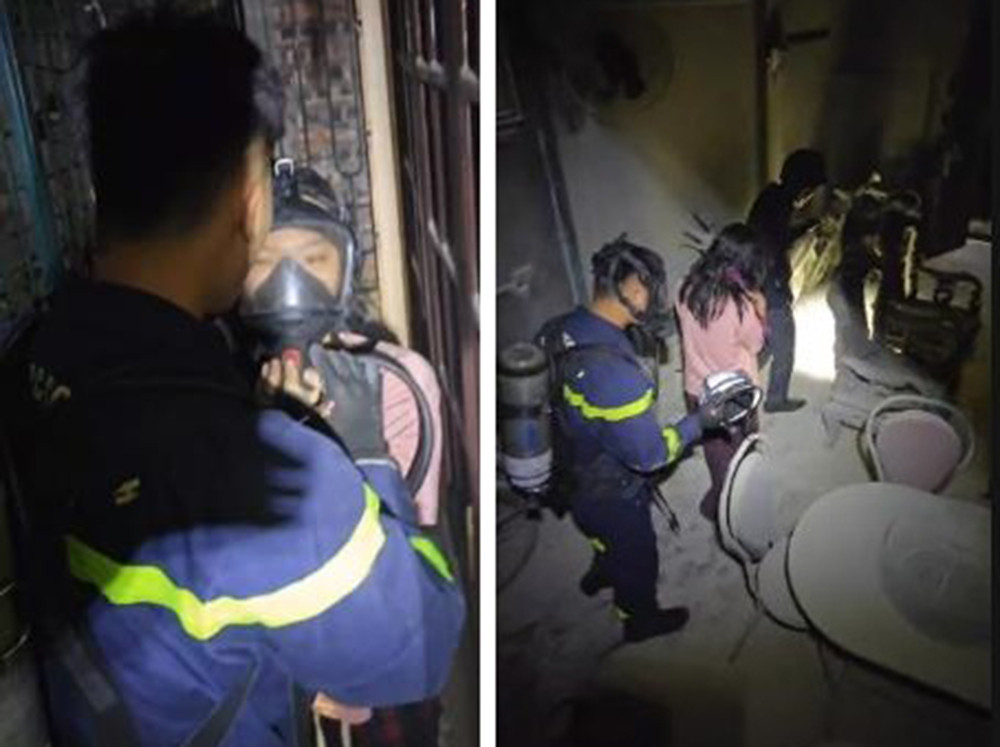 Các nạn nhân được đưa ra ngoài an toàn. Các nạn nhân được đưa ra ngoài an toàn.