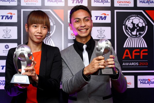 Thủ môn Kiều Trinh đoạt 