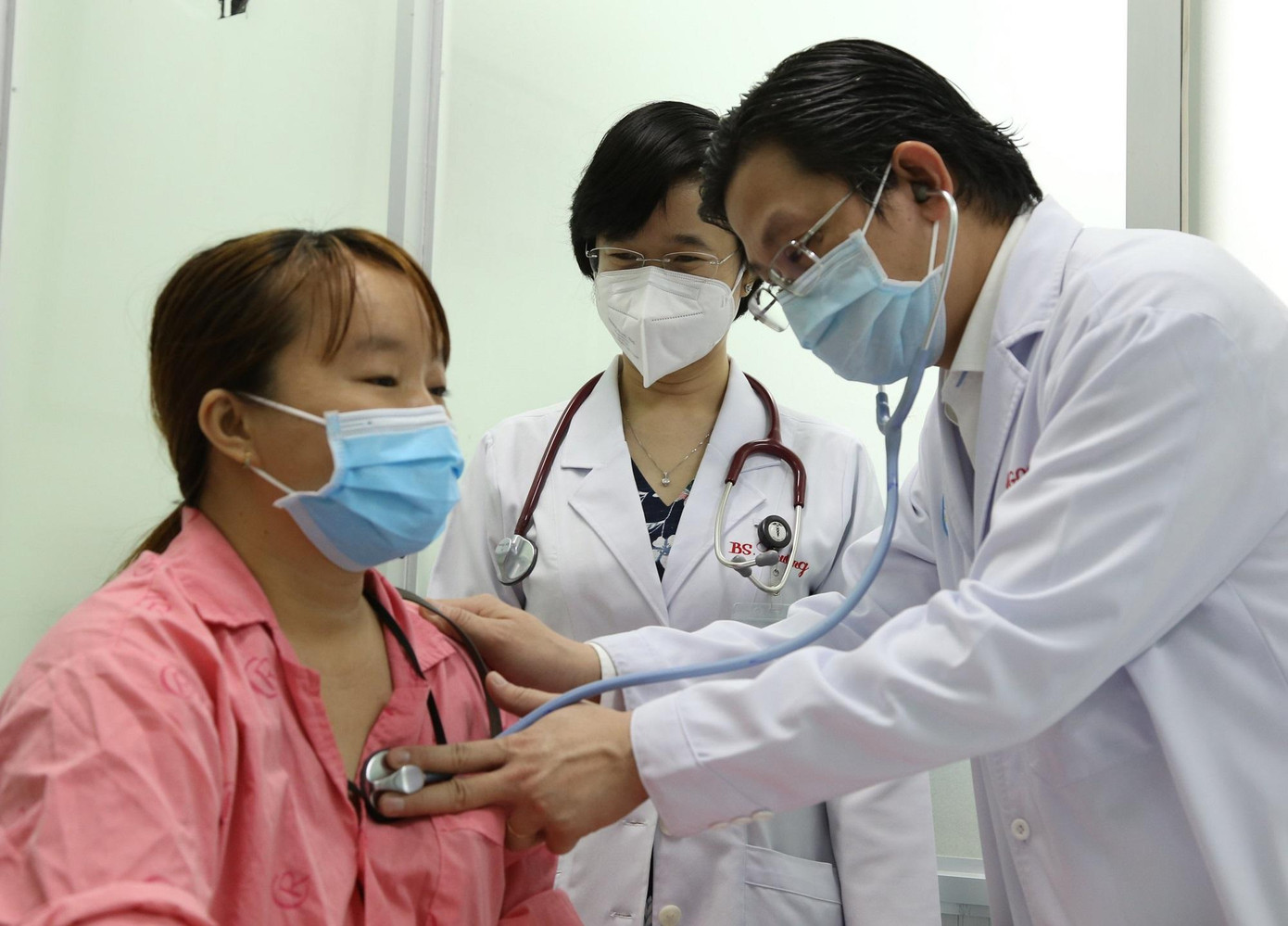 Sau điều trị, sức khỏe của bệnh nhân đang bình phục tốt Sau điều trị, sức khỏe của bệnh nhân đang bình phục tốt