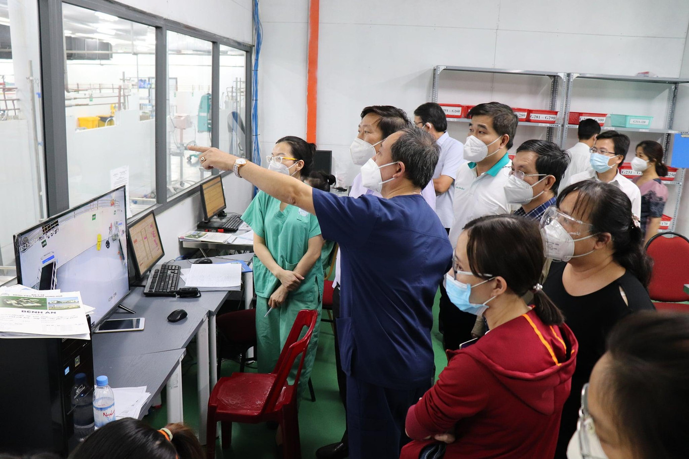 Bệnh viện Bệnh Nhiệt Đới đã chính thức tiếp nhận Trung tâm Hồi sức COVID-19 từ Bệnh viện Trung ương Huế Bệnh viện Bệnh Nhiệt Đới đã chính thức tiếp nhận Trung tâm Hồi sức COVID-19 từ Bệnh viện Trung ương Huế