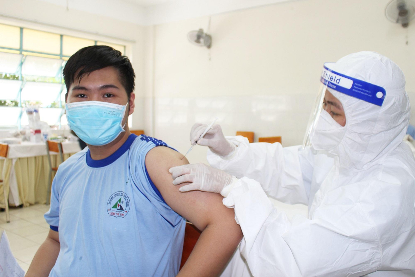 Tỷ lệ tiêm vắc xin ngừa COVID-19 ở TPHCM đã đạt mức cao, cơ bản bao phủ cho nhóm từ 12 tuổi trở lên