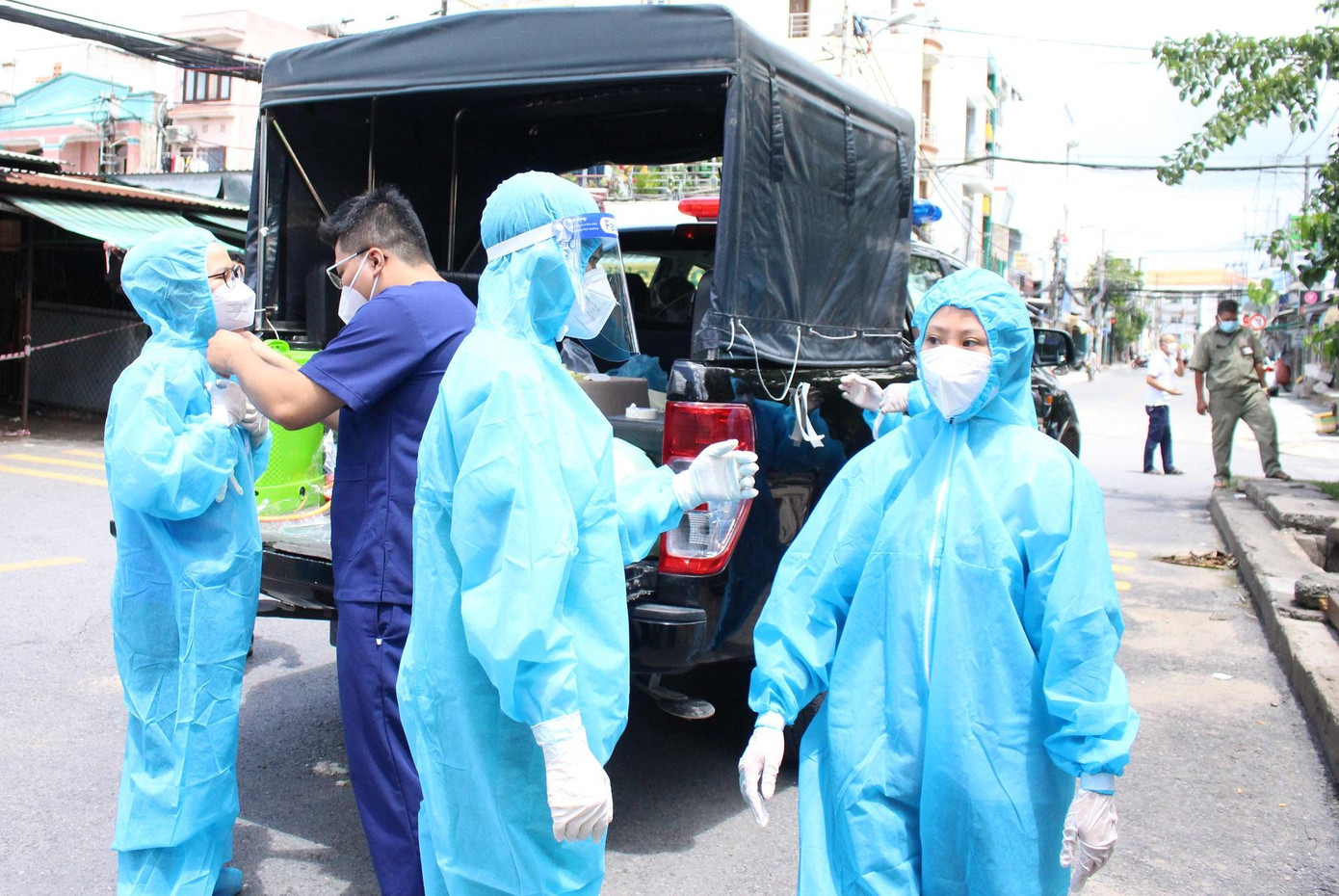 Thành phố đang chủ động phương án ngăn chặn biến chủng Omicron Thành phố đang chủ động phương án ngăn chặn biến chủng Omicron