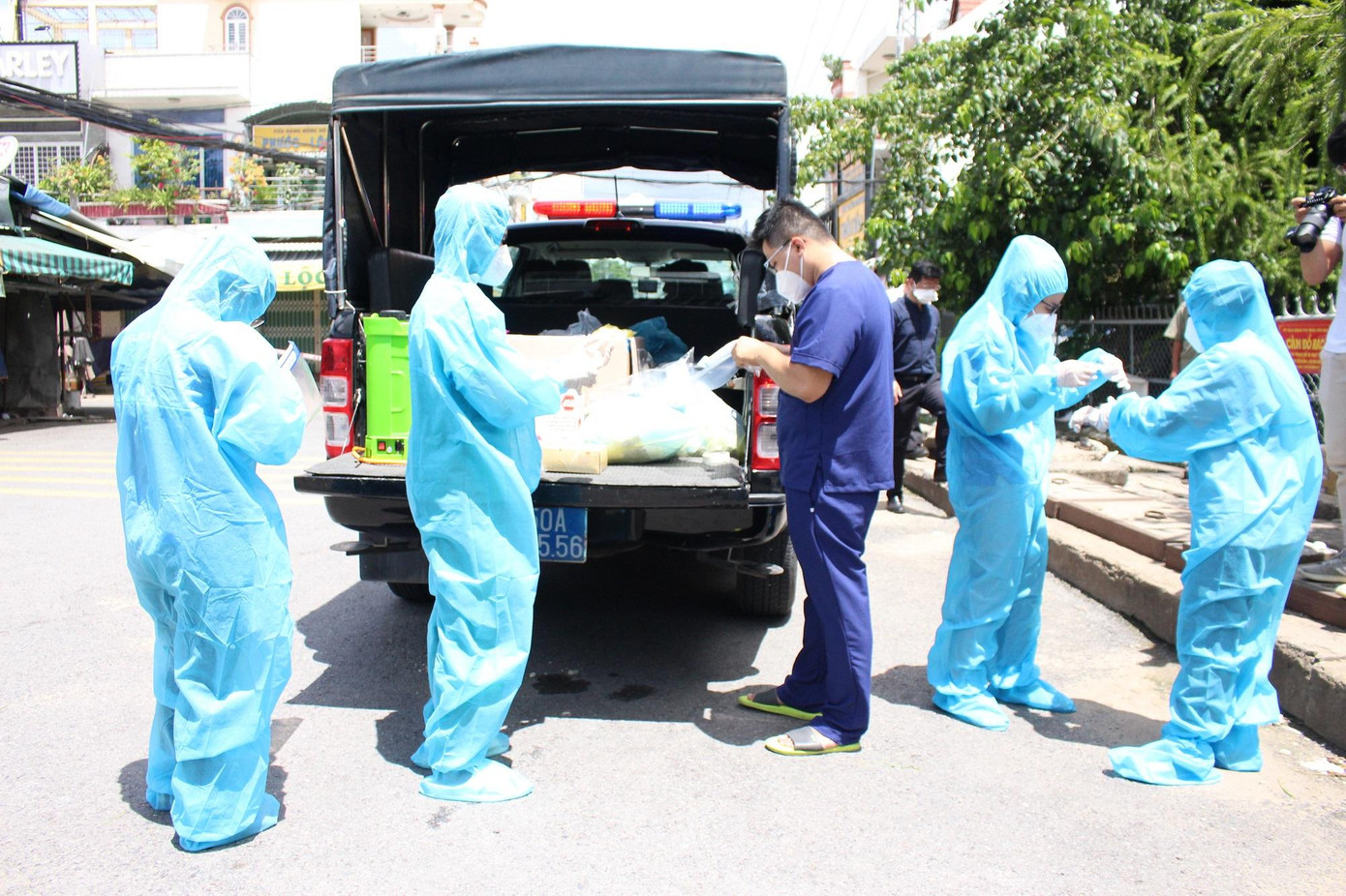 Lực lượng sinh viên y khoa sẽ góp phần quan trọng vào cuộc chiến chống dịch