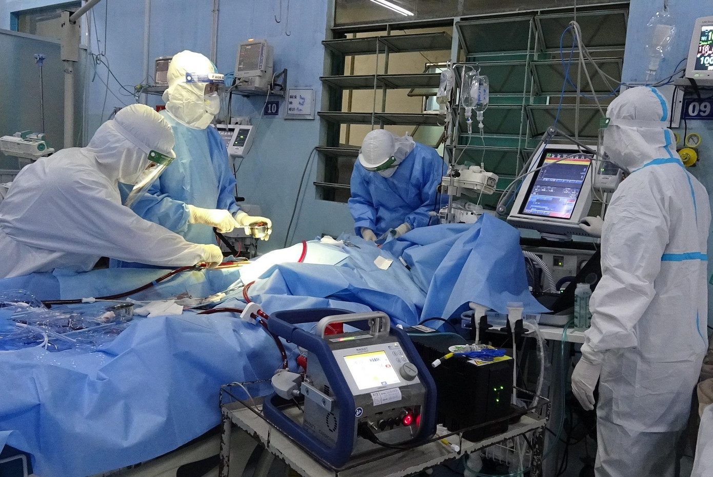 Các bệnh viện tuyến cuối của Thành phố đủ năng lực đáp ứng điều trị COVID-19 trong giai đoạn bình thường mới Các bệnh viện tuyến cuối của Thành phố đủ năng lực đáp ứng điều trị COVID-19 trong giai đoạn bình thường mới