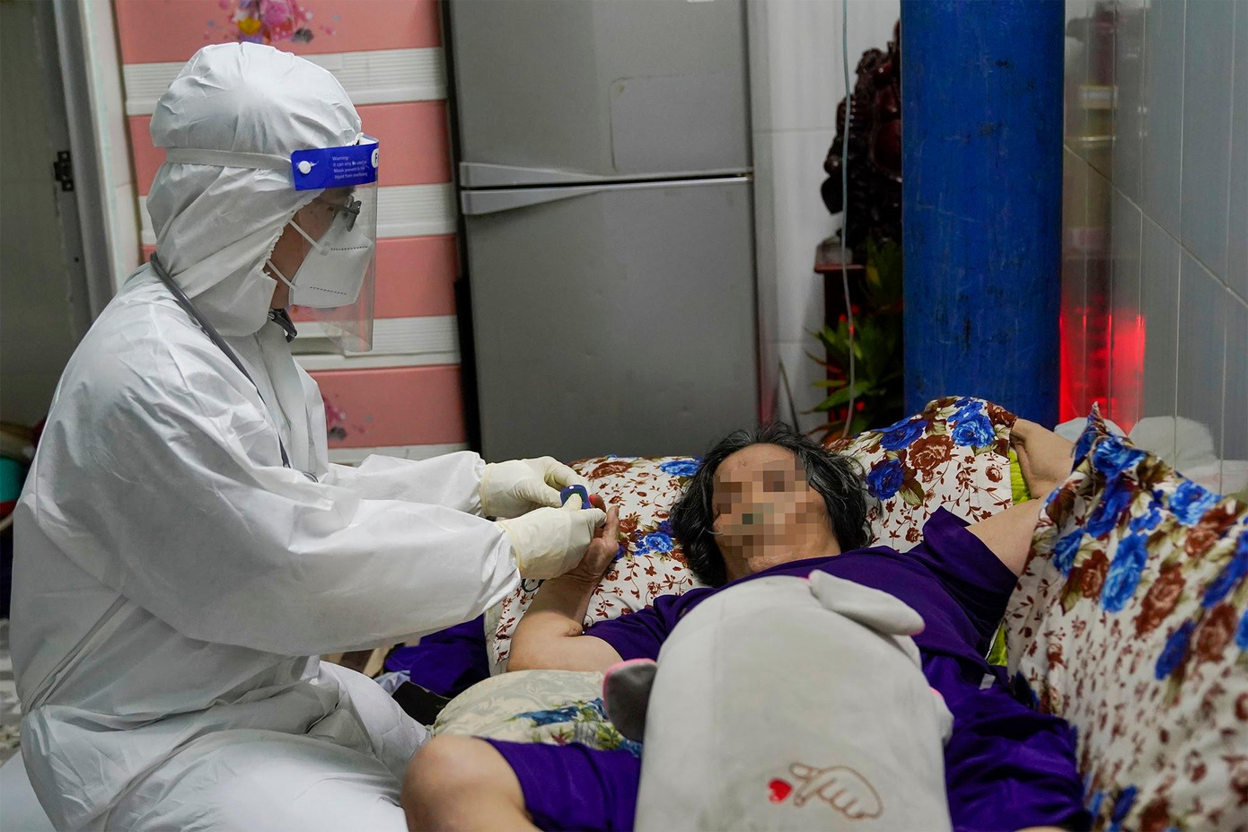 TPHCM đang chủ động phương án bảo vệ những người thuộc nhóm nguy cơ TPHCM đang chủ động phương án bảo vệ những người thuộc nhóm nguy cơ