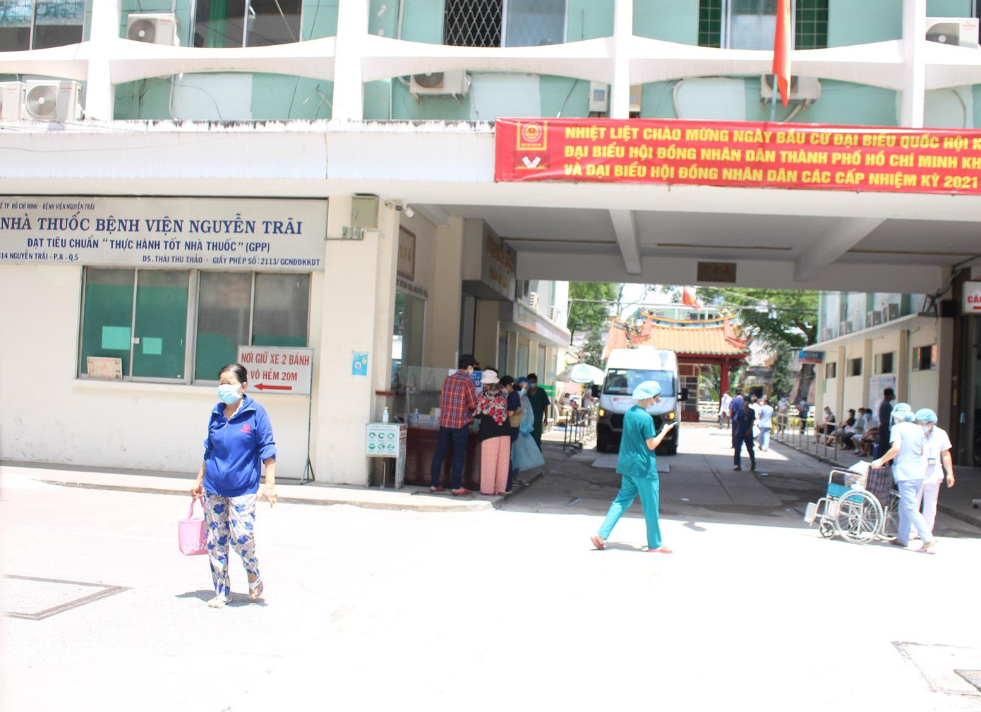 Số bệnh nhân đến thăm khám tại Bệnh viện Nguyễn Trãi không có sự gia tăng đột biến Số bệnh nhân đến thăm khám tại Bệnh viện Nguyễn Trãi không có sự gia tăng đột biến