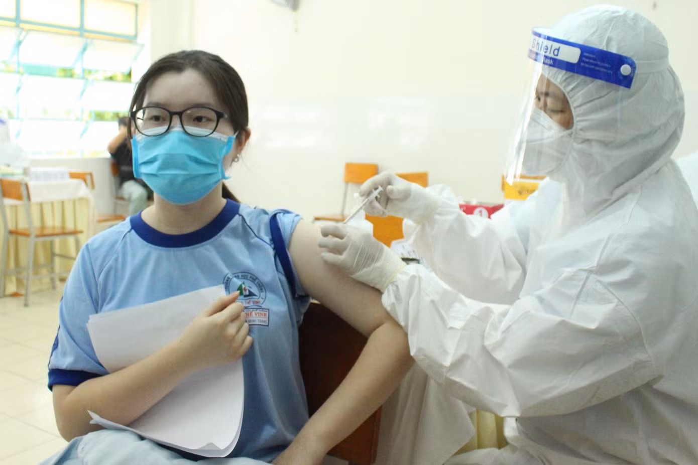 TPHCM đang đẩy nhanh tiến độ chích ngừa mũi 3, chủ động bảo vệ sức khỏe cộng đồng TPHCM đang đẩy nhanh tiến độ chích ngừa mũi 3, chủ động bảo vệ sức khỏe cộng đồng