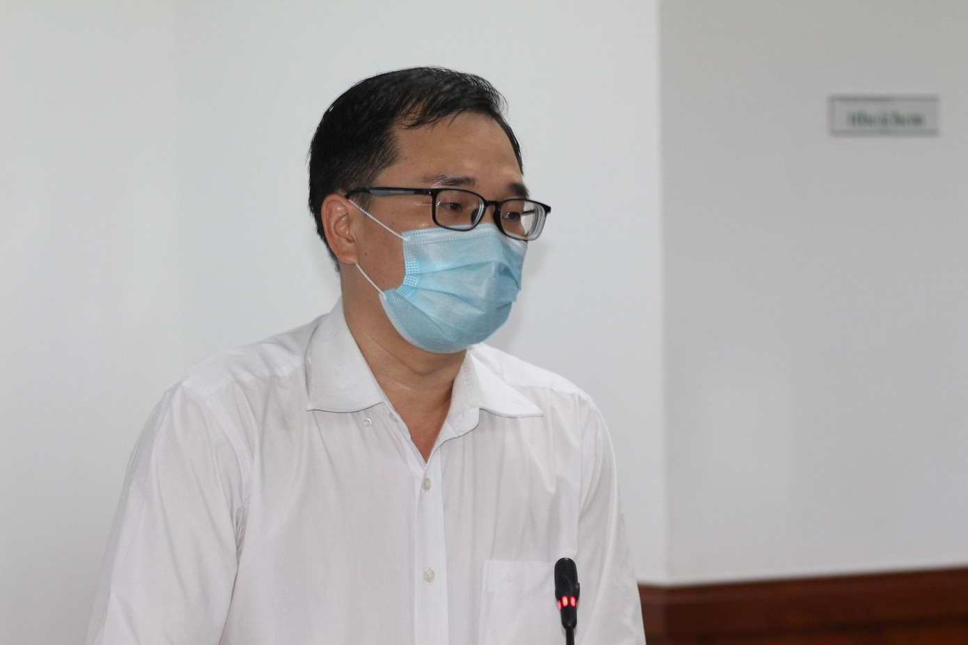 Ông Trịnh Duy Trọng cung cấp thông tin tại buổi họp báo chiều 29/11 Ông Trịnh Duy Trọng cung cấp thông tin tại buổi họp báo chiều 29/11