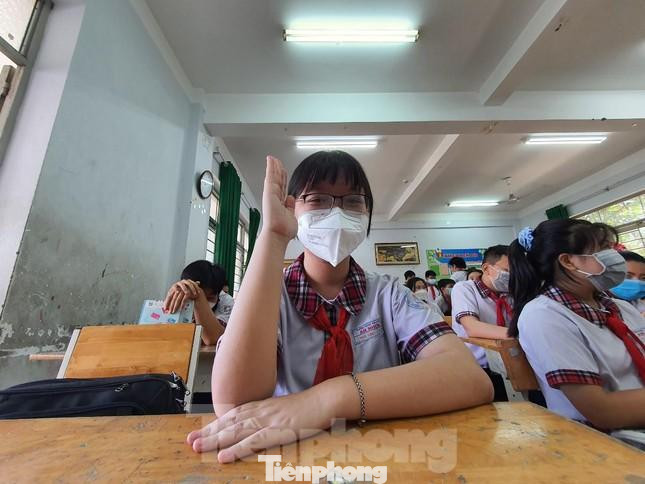 Phụ huynh học sinh các khối mới được Sở Giáo dục đề xuất học trực tiếp có tỷ lệ đồng thuận cao Phụ huynh học sinh các khối mới được Sở Giáo dục đề xuất học trực tiếp có tỷ lệ đồng thuận cao