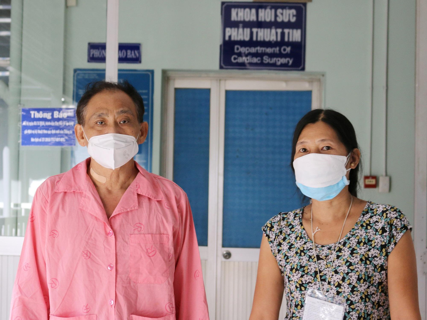 Sau phẫu thuật, sức khỏe của nam bệnh nhân đã bình phục rất tốt Sau phẫu thuật, sức khỏe của nam bệnh nhân đã bình phục rất tốt