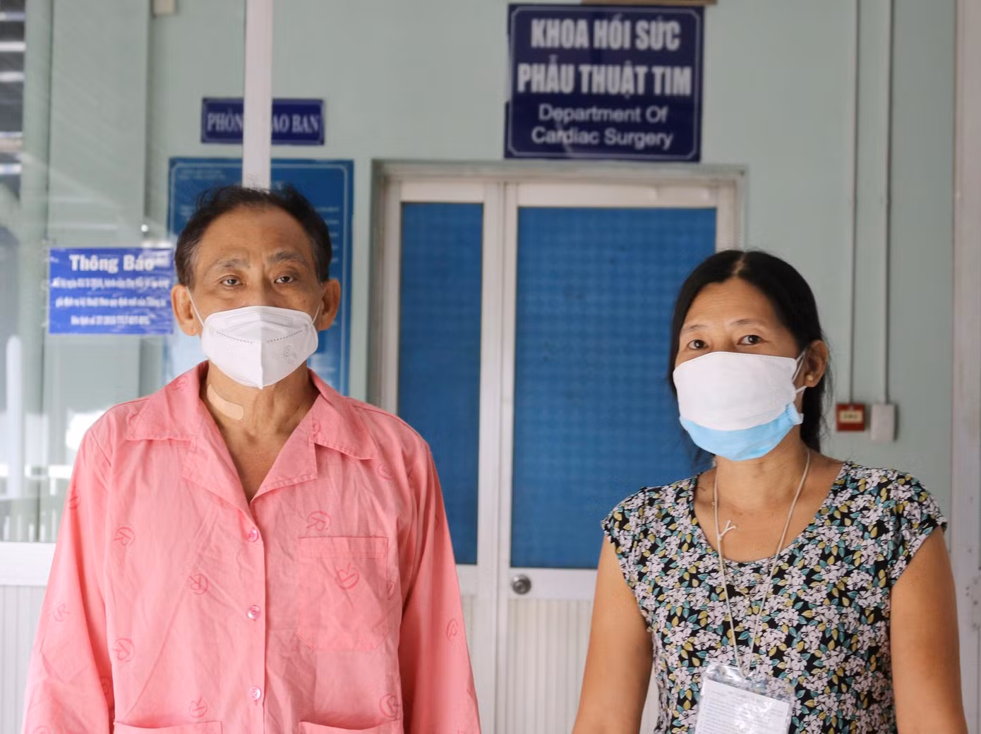 Sau phẫu thuật, sức khỏe của nam bệnh nhân đã bình phục rất tốt