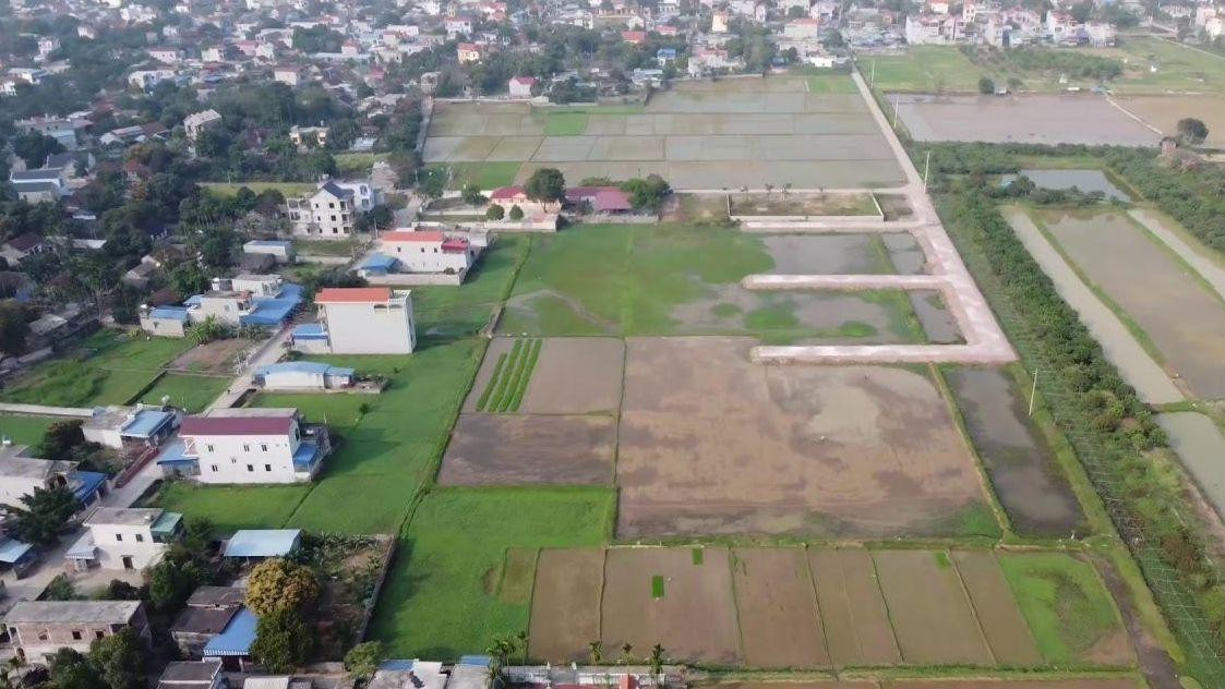 Huyện Mỹ Đức đấu giá nhiều thửa đất có giá khởi điểm chỉ hơn 1 triệu đồng/m2.