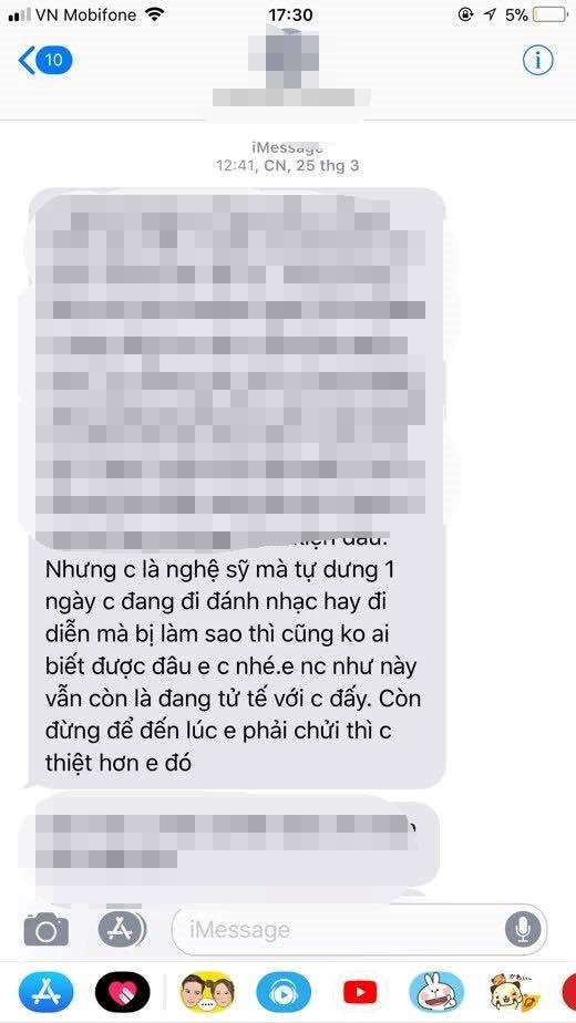 Võ Hoàng Yến cần sự bảo vệ sau khi liên tục nhận lời đe doạ ảnh 2