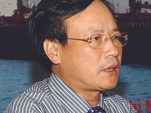 Ông Bùi Quốc Anh, nguyên Phó Tổng giám đốc Vinalines