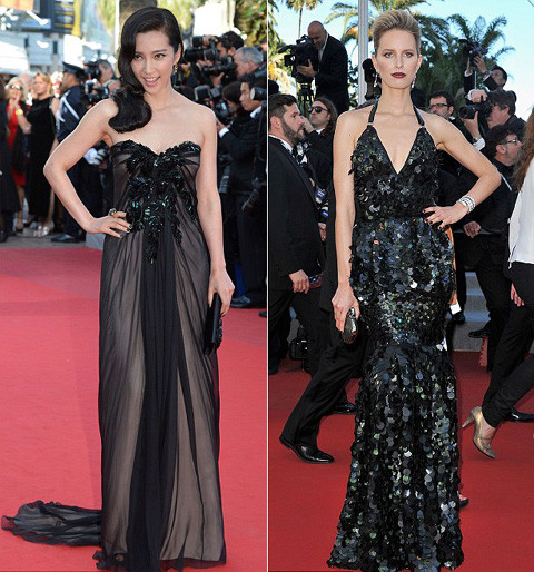 Diễn viên Lý Băng Băng và siêu mẫu Karolina Kurkova cũng xuất hiện