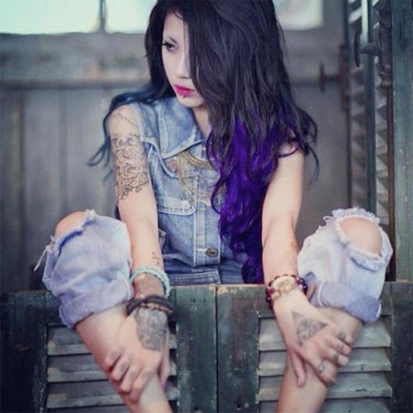 Nữ thợ xăm 9X xinh đẹp ảnh 3