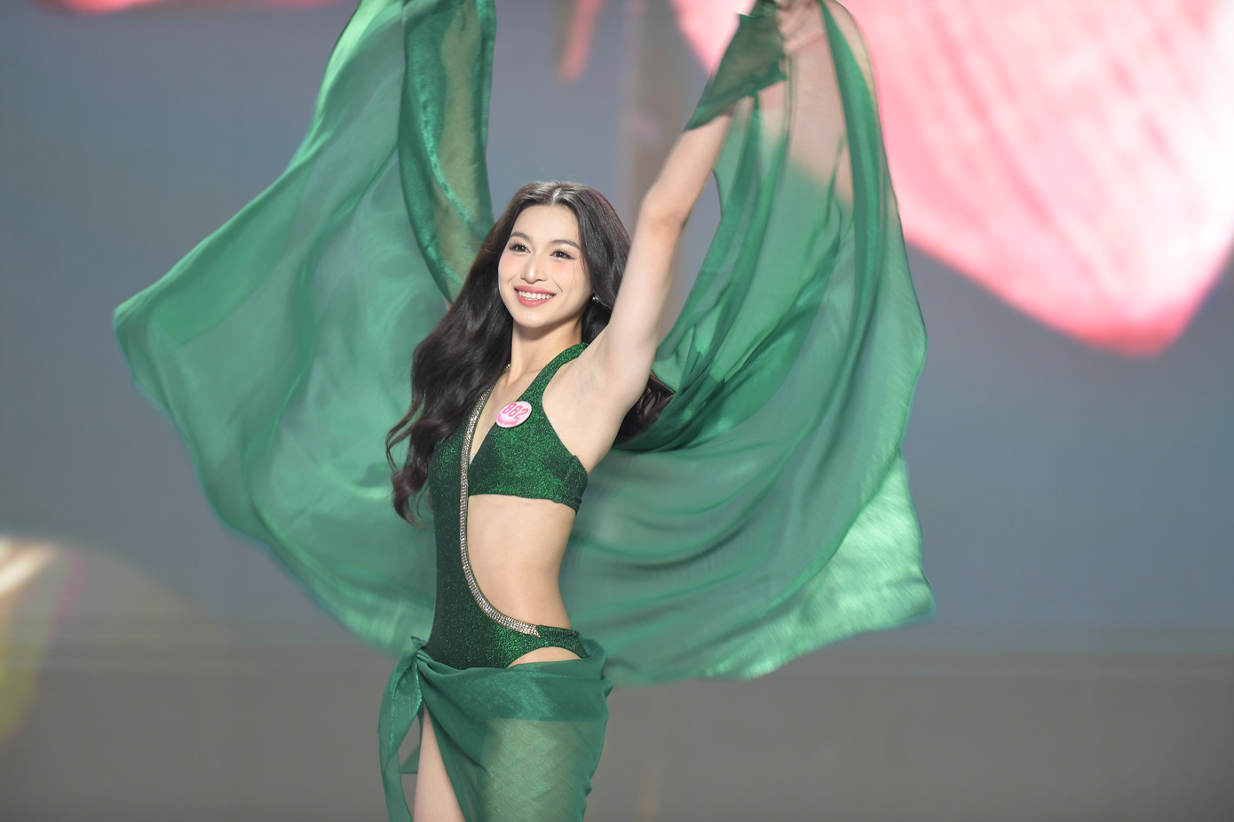 Thanh Xuân cho rằng ban giám khảo đã nhìn thấy ở cô hình ảnh cô gái Huế tuy còn những khuyết điểm, nhưng luôn cầu tiến và chân thành. Đó cũng là lý do cô được trao cơ hội đi tiếp vào vòng chung kết.