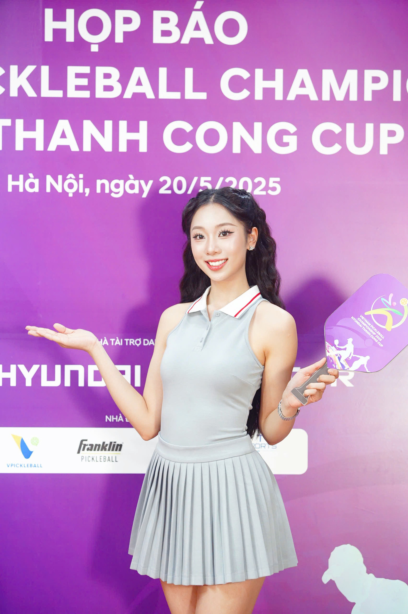 Giải Pickleball Việt Nam - Cúp Hyundai Thành Công 2025 dự kiến diễn ra trong ba ngày, từ 4 đến 6/7/2025, tại cụm sân Pickleball D-JOY (số 61 Nguyễn Lương Bằng, phường Tân Phú, quận 7, TP HCM ) – một trong những địa điểm tổ chức thể thao tiêu chuẩn cao tại khu vực phía Nam.