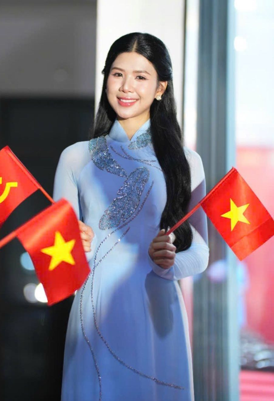 Chia sẻ về mục tiêu ở vòng chung kết, Linh Đan nói: "Tôi muốn Đà Nẵng có thêm hoa hậu. Cách đây 20 năm, thành phố Hải Phòng đã làm nên kỳ tích khi có hai cô gái đăng quang ở hai mùa giải liên tiếp năm 2002 và 2004. Tôi hy vọng lịch sử có thể lặp lại".