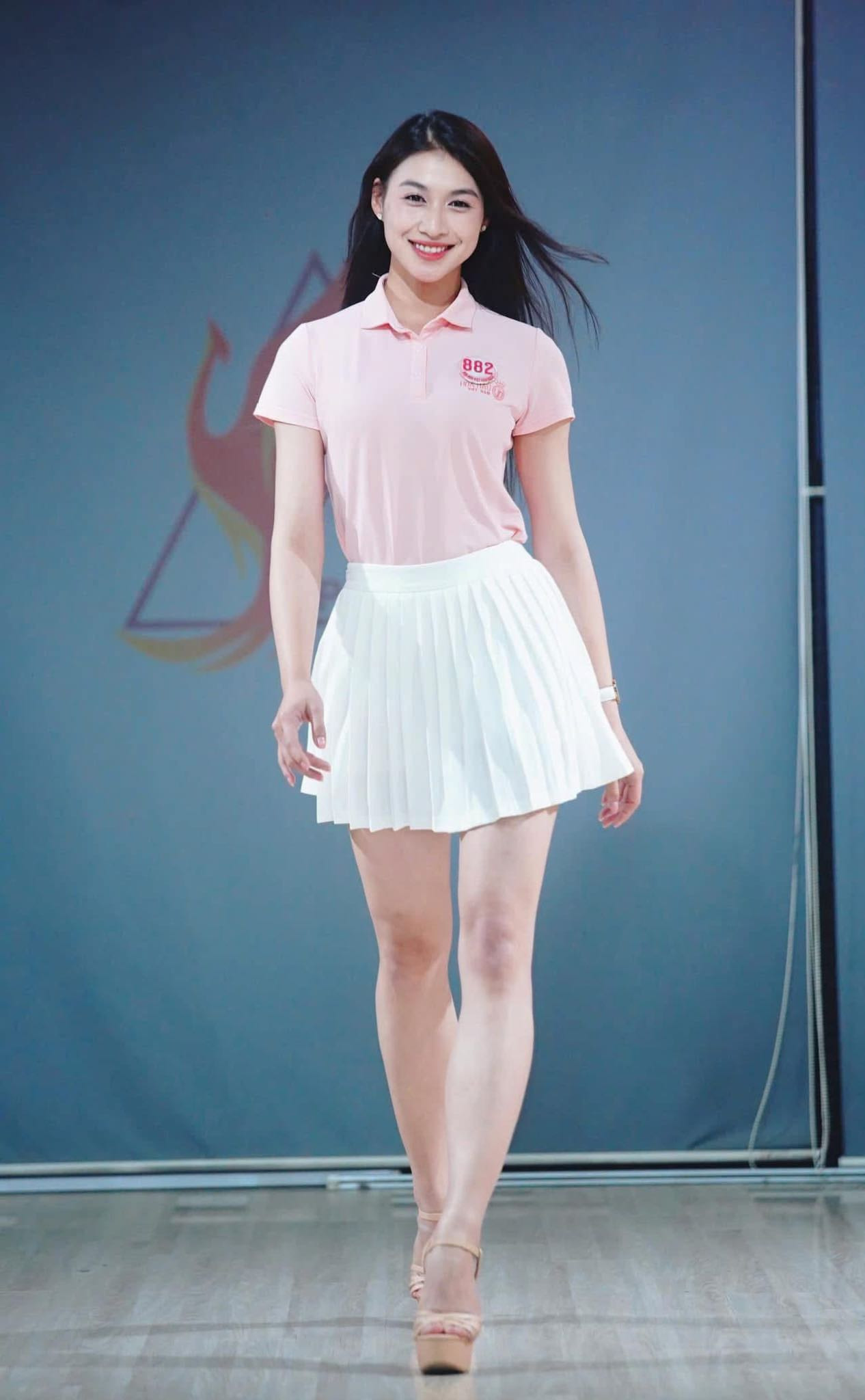 Đến với vòng chung kết Hoa hậu Việt Nam 2024, Thanh Xuân nói cô không quá áp lực trong việc đặt mục tiêu giành vương miện. "Mục tiêu lớn nhất của tôi tại vòng chung kết là hoàn thành tốt nhất phần trình diễn của mình, góp phần làm nên một đêm chung kết thành công, rực rỡ ở xứ Huế mộng mơ", cô nói.