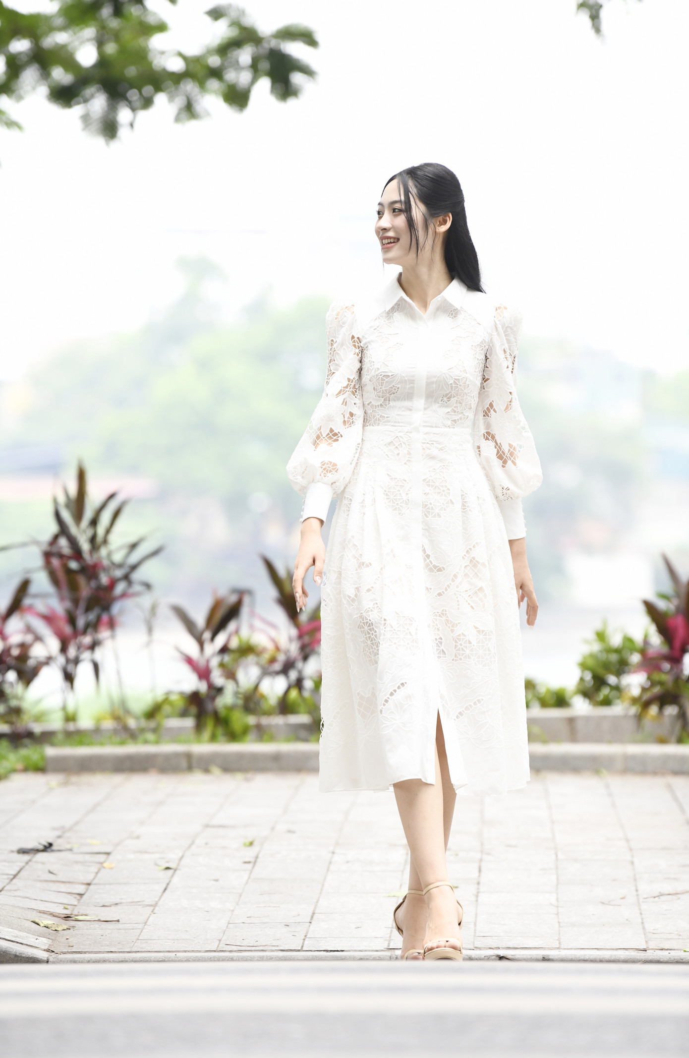 Cuộc thi Hoa hậu Việt Nam đã cho Vân Nhi những trải nghiệm khác biệt khi có cơ hội học hỏi, trau dồi nhiều kỹ năng như phản biện, thuyết trình, trình diễn và thể hiện cảm xúc trên sân khấu…