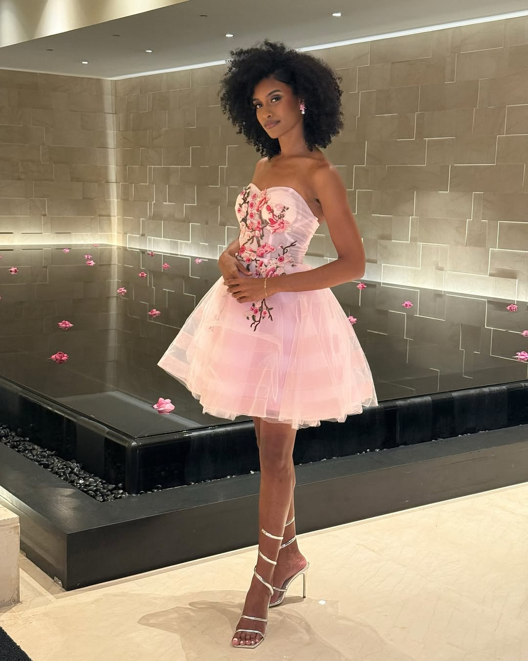 Aurélie Joachim từng giành danh hiệu Miss Martinique 2016, sau đó tham dự Miss France 2017 nhưng không lọt vào top 12. Người đẹp Martinique được đánh giá là thí sinh có nhiều kinh nghiệm thi sắc đẹp, có khả năng gây bất ngờ ở chung kết Hoa hậu Thế giới 2025.