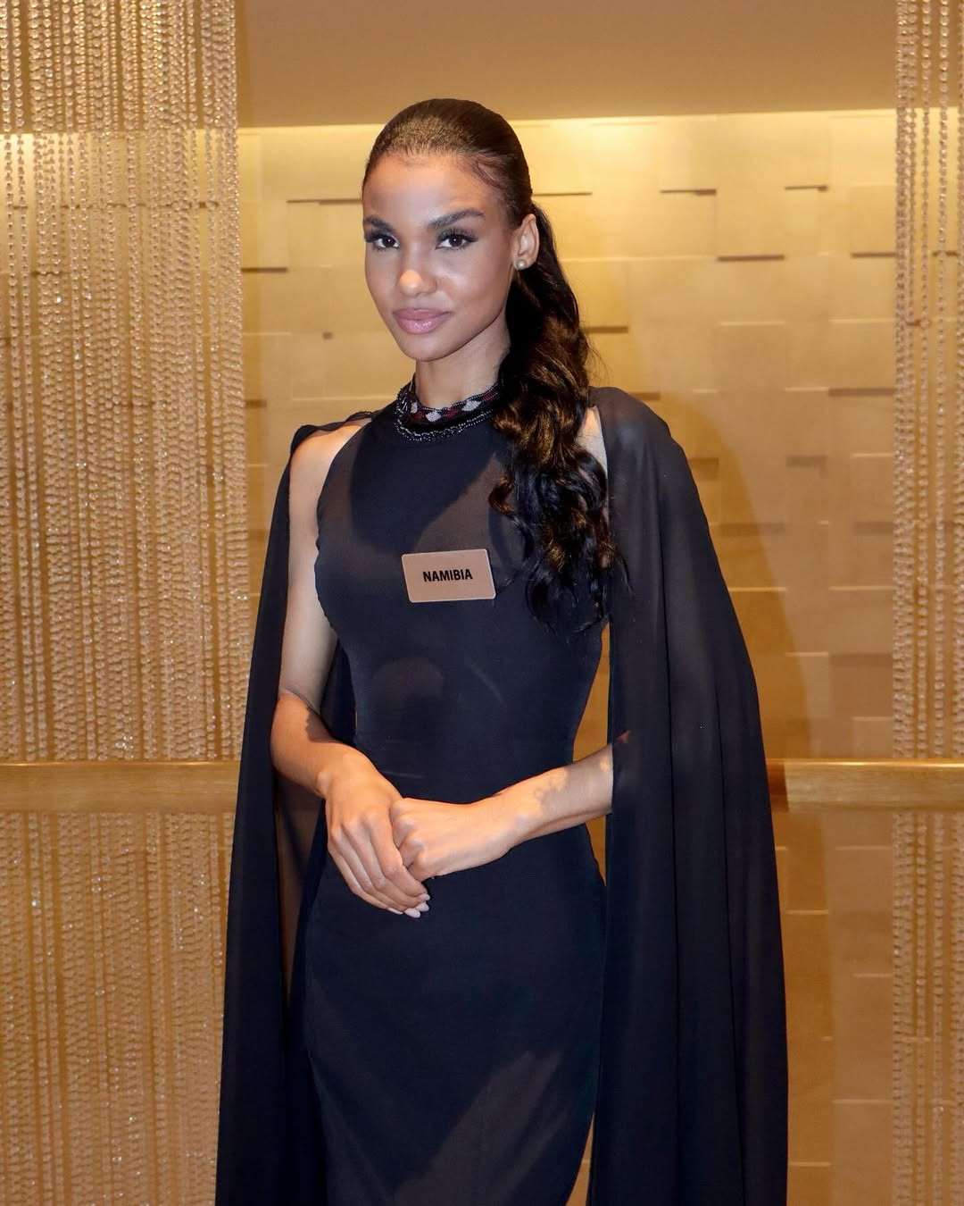 Cùng với các đại diện Ấn Độ, Martinique, Ireland, người đẹp Namibia đã giành tấm vé vào thẳng top 40 trong chung kết Hoa hậu Thế giới 2025. Như vậy, chỉ còn 30 người đẹp nữa được gọi tên vào chung kết. Đại diện Việt Nam - Huỳnh Trần Ý Nhi - giành được thành tích duy nhất ở các phần thi phụ đó là lọt vào top 48 phần thi tài năng.