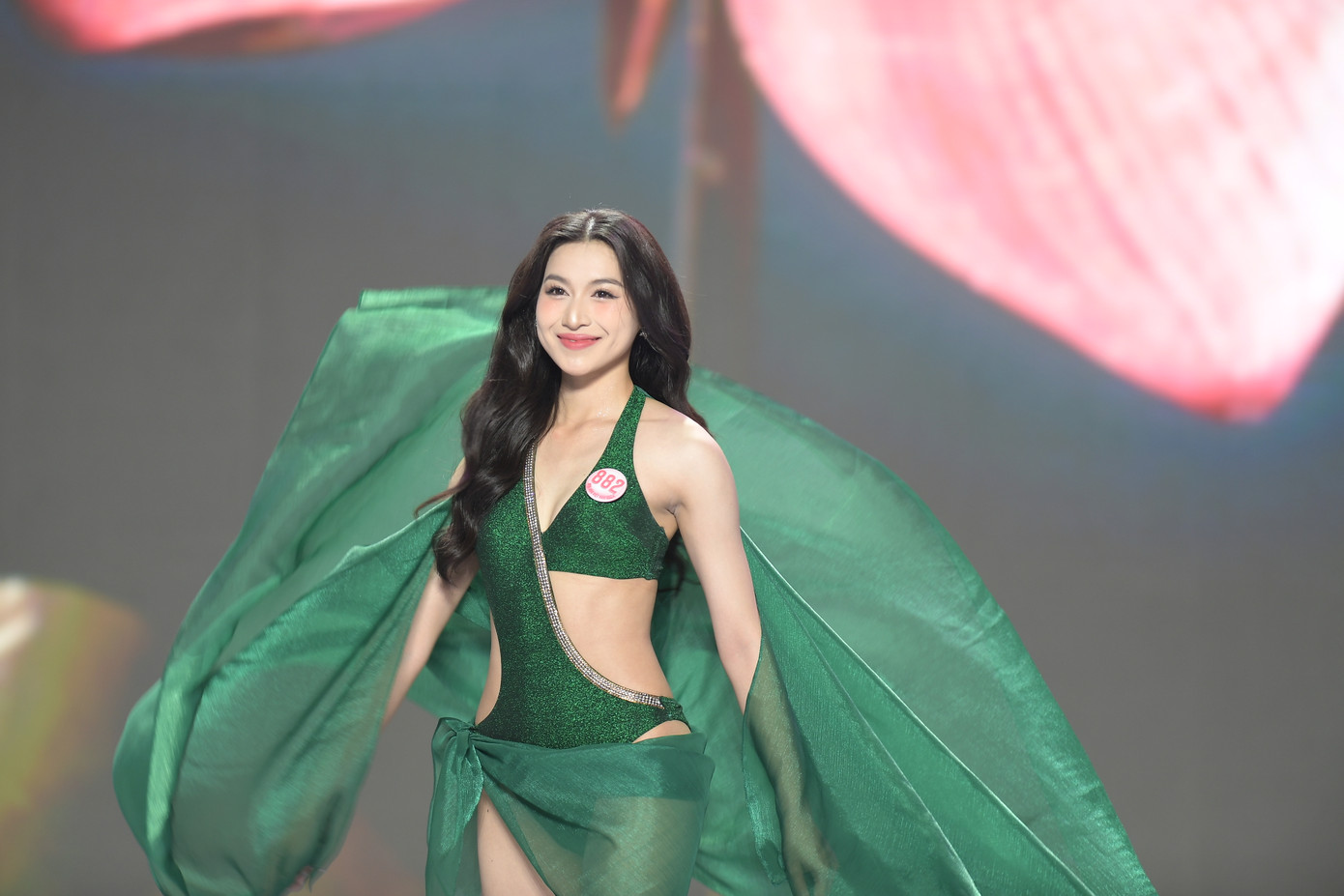 Thanh Xuân cho rằng ban giám khảo đã nhìn thấy ở cô hình ảnh cô gái Huế tuy còn những khuyết điểm, nhưng luôn cầu tiến và chân thành. Đó cũng là lý do cô được trao cơ hội đi tiếp vào vòng chung kết.