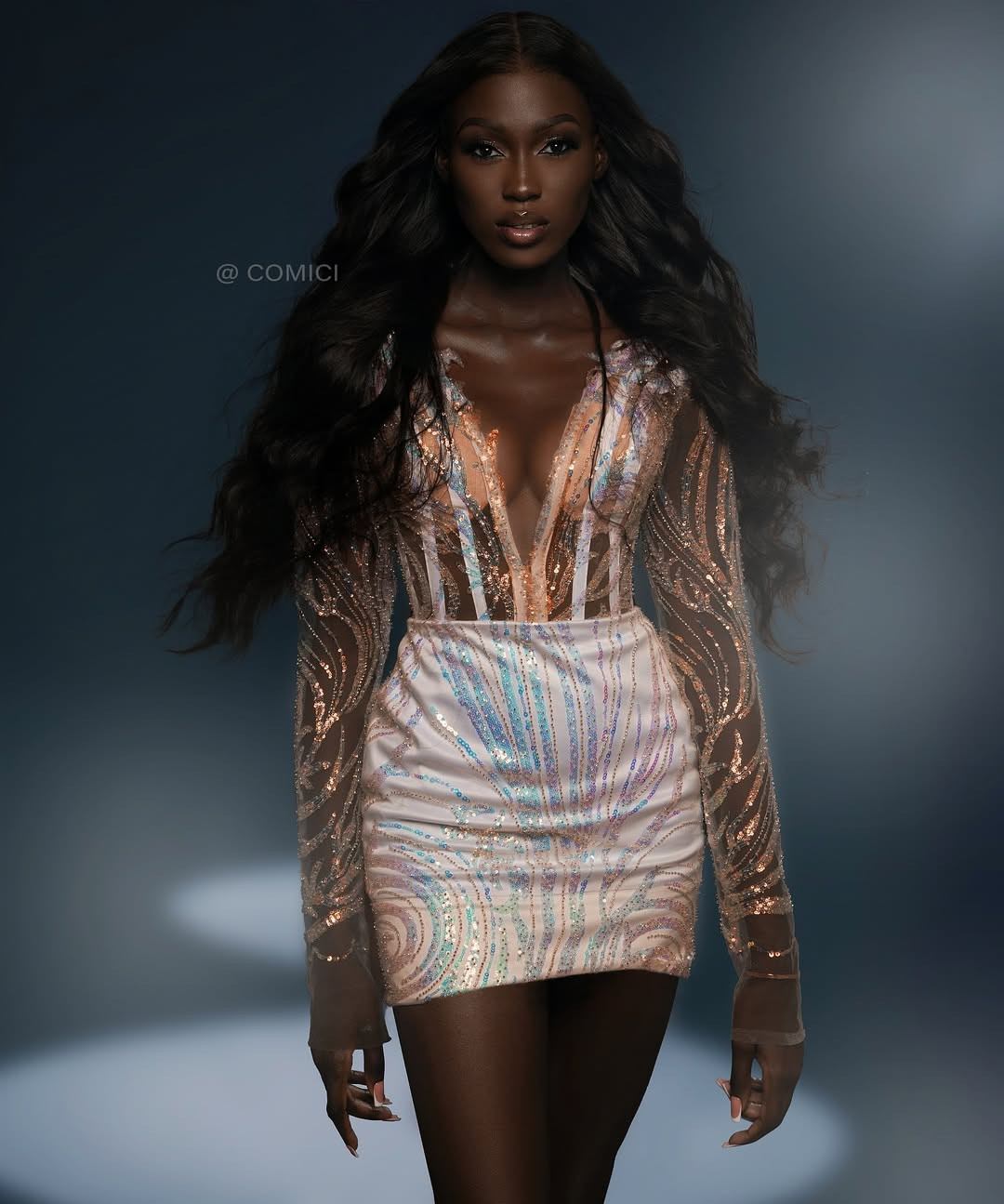 Truyền thông Bờ Biển Ngà nhận xét Fatoumata là hình mẫu phụ nữ hiện đại, trí tuệ và truyền cảm hứng đến nhiều người. Fatoumata Coulibaly cho biết đem đến cuộc thi câu chuyện về người phụ nữ châu Phi bản lĩnh, khát khao vươn ra thế giới.