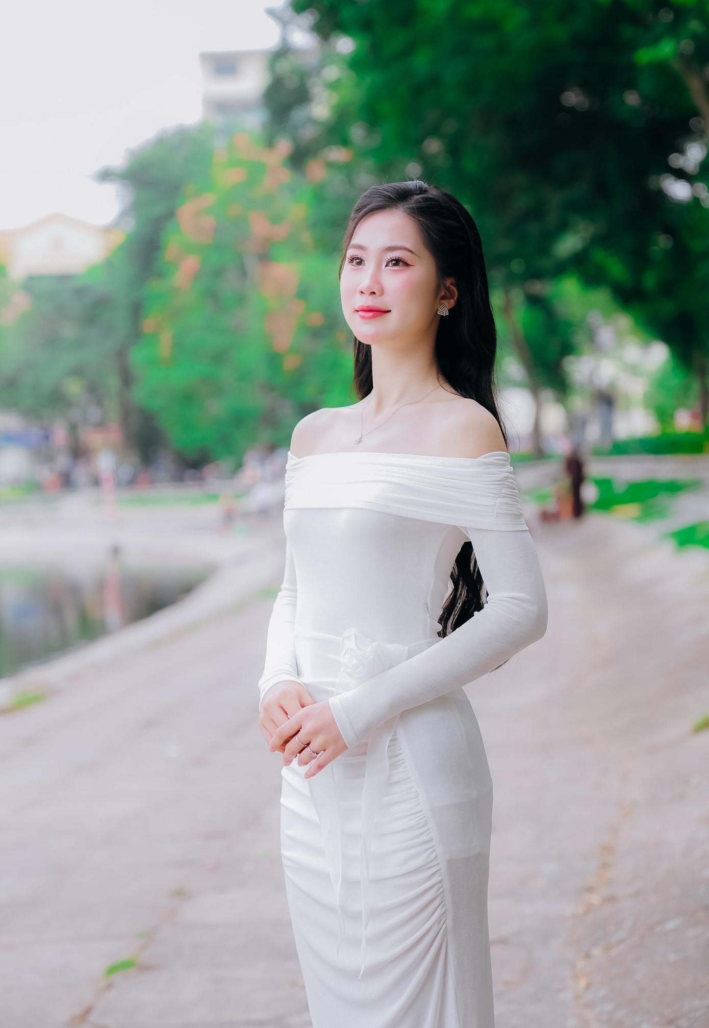 Mục tiêu của Thu Hằng tại Hoa hậu Việt Nam là dùng sức ảnh hưởng của mình để lan tỏa những dự án nhân ái mà cô đã và đang thực hiện. "Tôi mong muốn kêu gọi được nhiều nhà hảo tâm đồng hành cùng các dự án nhân ái của mình để có thể giúp đỡ cộng đồng, xã hội", cô nói.