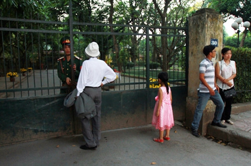 Ngôi nhà số 30 Hoàng Diệu vẫn luôn là nơi mọi người tìm đến để nhớ về Người