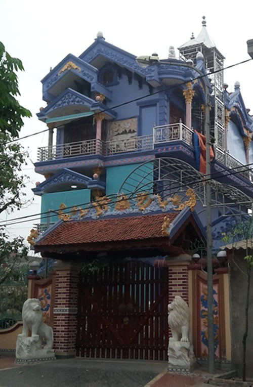 Cơ ngơi trị giá hàng chục tỷ đồng của "Cậu Thủy". Cơ ngơi trị giá hàng chục tỷ đồng của