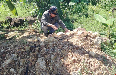 Đột nhập hầm vàng lậu giữa rừng cấm ảnh 1