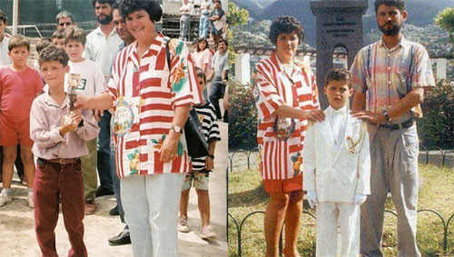  Tên Ronaldo được đặt theo tên tổng thống Mỹ - Ronald Reagan