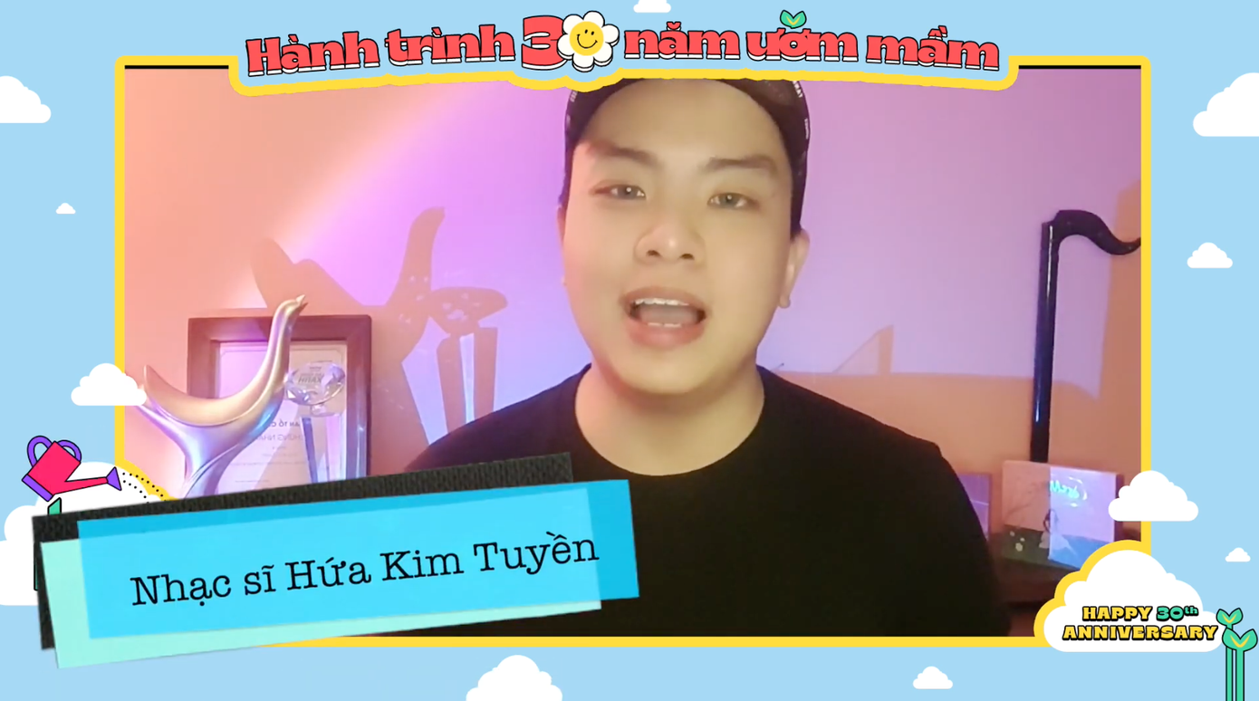 Nhạc sĩ Hứa Kim Tuyền - cựu CTV báo Hoa Học Trò: “Hoa Học Trò là ngôi nhà thứ ba của mình sau gia đình và trường học”