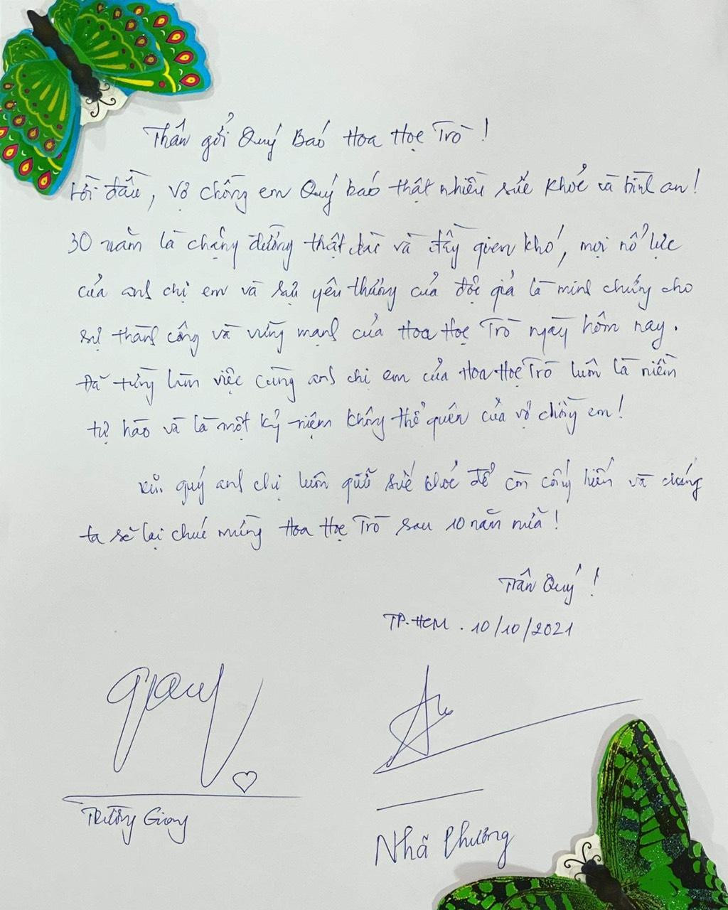 Livestream Hoa Học Trò - 30 năm ươm mầm ảnh 26