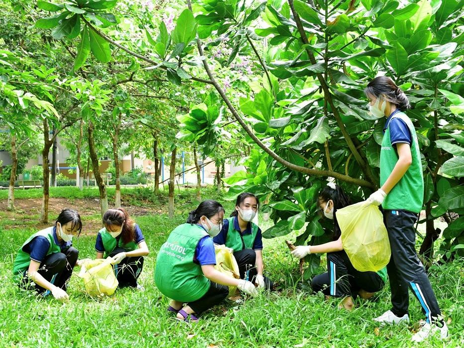 Hoạt động kỳ vọng lan tỏa tinh thần và hiểu biết của các bạn sinh viên, thanh niên trong việc bảo vệ môi trường.